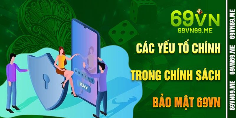 Các Yếu Tố Chính Trong Chính Sách Bảo Mật 69VN